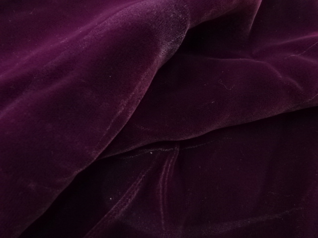  ビロードレース流水模様ショール